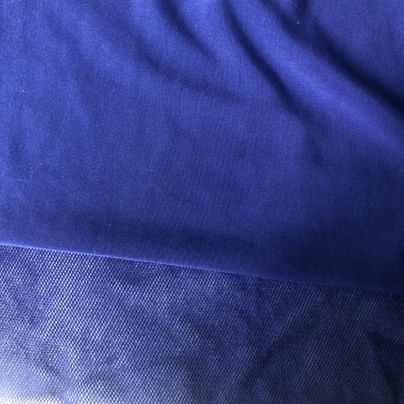 Regal Purple double layer mesh Tank Top - Picture 2 of 3